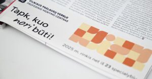 Apie mūsų centrą rašoma žurnale „Reitingai“