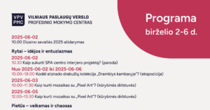 Kviečiame dalyvauti Dizaino savaitėje 2025