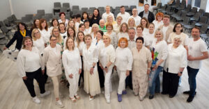 Mokytojų susirinkime aptarti svarbūs klausimai