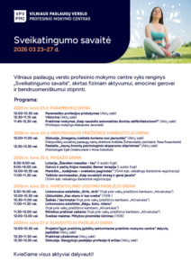 Sveikatingumo savaitė