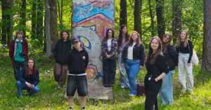 Fotografijos specialybės mokiniai kūrybinių idėjų sėmėsi Europos parke