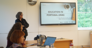 Tarptautiniai mokymai VPVPMC su ekspertėmis iš Portugalijos
