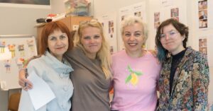 SIP grupės mokinių darbų pristatymas