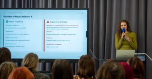 Erasmus+ – galimybė išbandyti save už Centro ribų!