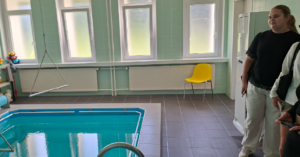 Centro mokiniai lankėsi RVUL Ambulatorinės reabilitacijos skyriuje