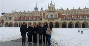 Grožio ir kitų paslaugų skyriaus mokinių mobilumas kaimyninėje Lenkijoje pagal Erasmus+ programą