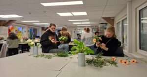 Floristo ir Kirpėjo specialybių mokinių grupinis mobilumas Norvegijoje