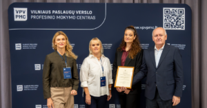 Kai susitinka švietimas ir verslas – gimsta partnerystė!