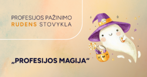 Rudens atostogos kitaip – vaikų dienos stovykla „Profesijos magija“