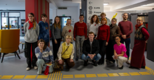 Mokiniai susipažino su skaitmeninių knygų galimybėmis Lietuvos audiosensorinėje bibliotekoje