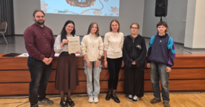 Anglų kalba be sienų – mūsų mokinių pergalė!